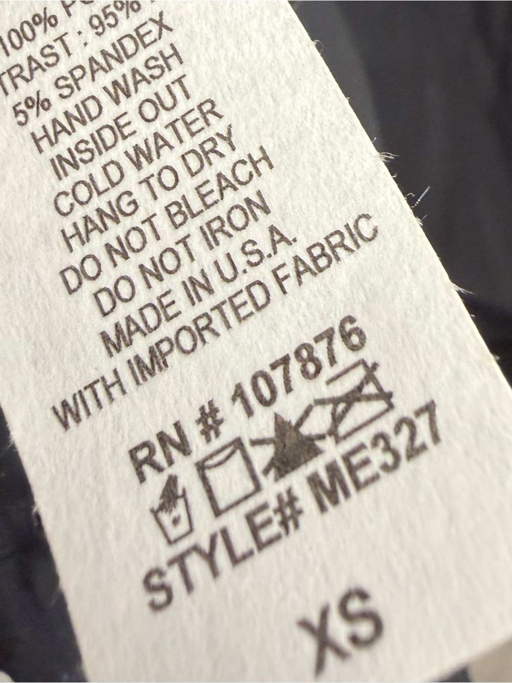 NWT SUN KIM Claire Dress Black Size XS - Picture 7 of 9